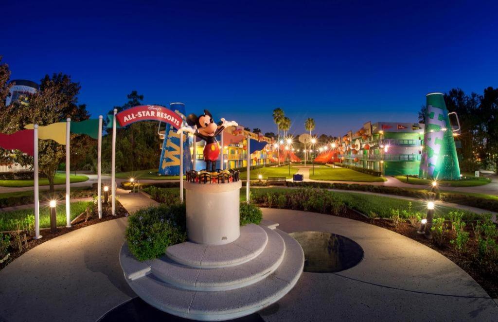 Disney'S All-Star Sports Resort Celebration Zewnętrze zdjęcie