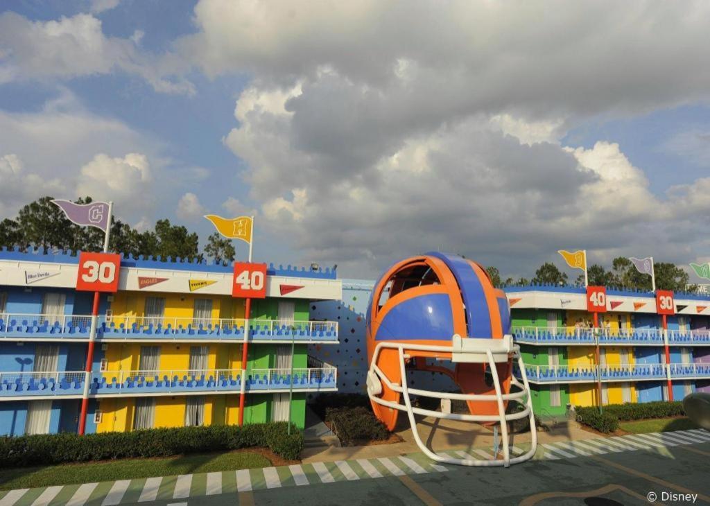 Disney'S All-Star Sports Resort Celebration Zewnętrze zdjęcie