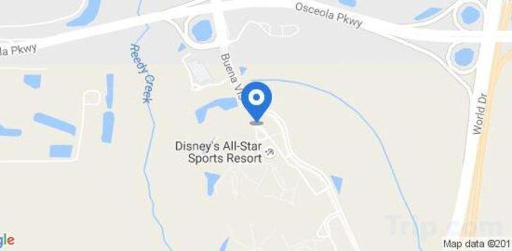 Disney'S All-Star Sports Resort Celebration Zewnętrze zdjęcie